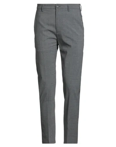 Department Five Department 5 Man Pants Grey Size 30 Polyester, Virgin Wool, Elastane In Gray