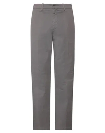 Department Five Department 5 Man Pants Grey Size 33 Cotton, Elastane