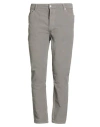 Department Five Department 5 Man Pants Grey Size 33 Cotton, Elastane In Gray