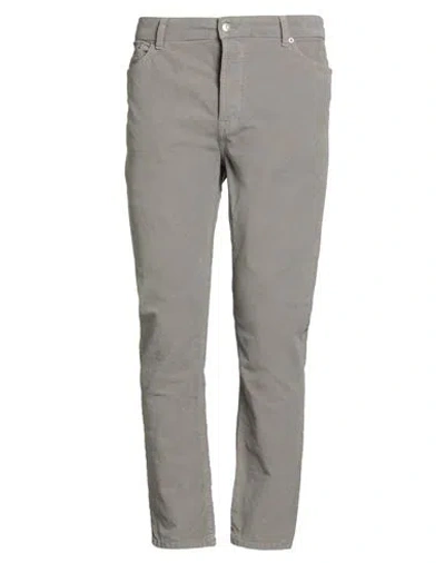 Department Five Department 5 Man Pants Grey Size 33 Cotton, Elastane In Gray