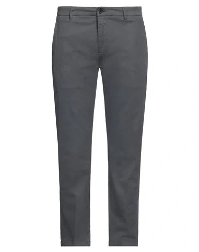 Department Five Department 5 Man Pants Grey Size 33 Cotton, Modal, Elastane