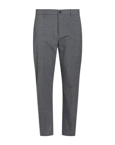 Department Five Department 5 Man Pants Grey Size 34 Polyester, Virgin Wool, Elastane In Gray