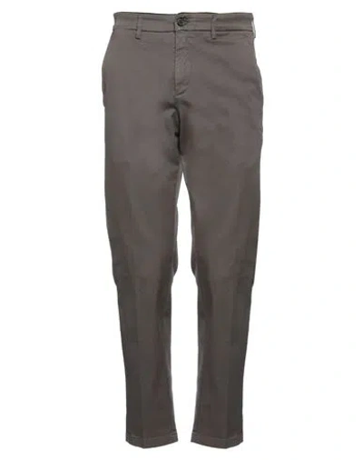 Department Five Department 5 Man Pants Khaki Size 30 Cotton, Elastane In Beige