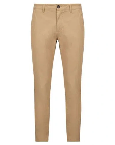 Department Five Department 5 Man Pants Khaki Size 31 Cotton, Elastane In Neutral