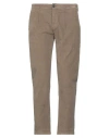 Department Five Department 5 Man Pants Khaki Size 32 Cotton, Rubber In Beige