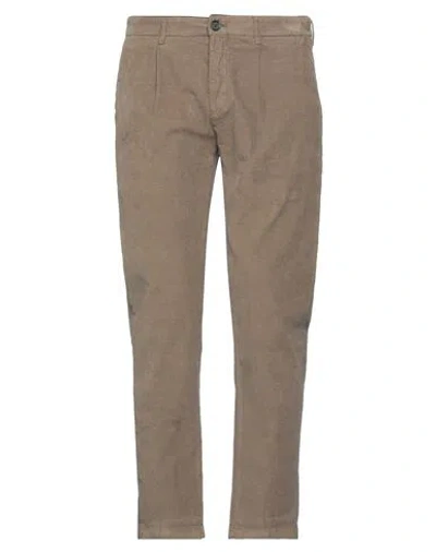 Department Five Department 5 Man Pants Khaki Size 32 Cotton, Rubber In Beige