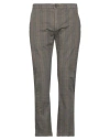 Department Five Department 5 Man Pants Khaki Size 33 Cotton, Elastane In Beige