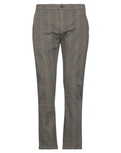 Department Five Department 5 Man Pants Khaki Size 33 Cotton, Elastane In Beige
