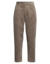 Department Five Department 5 Man Pants Khaki Size 33 Cotton, Elastane In Neutral