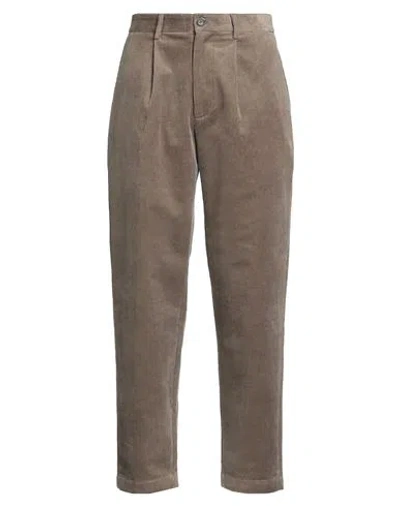 Department Five Department 5 Man Pants Khaki Size 33 Cotton, Elastane In Neutral