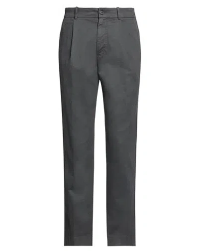 Department Five Department 5 Man Pants Lead Size 30 Cotton, Modal, Elastane In Grey