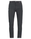 Department Five Department 5 Man Pants Lead Size 32 Cotton, Elastane In Grey