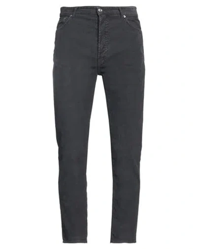 Department Five Department 5 Man Pants Lead Size 32 Cotton, Elastane In Grey