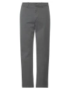 Department Five Department 5 Man Pants Lead Size 33 Cotton, Elastane In Grey