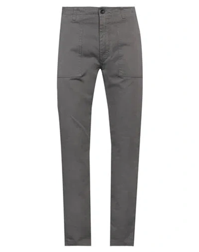 Department Five Department 5 Man Pants Lead Size 33 Cotton In Grey