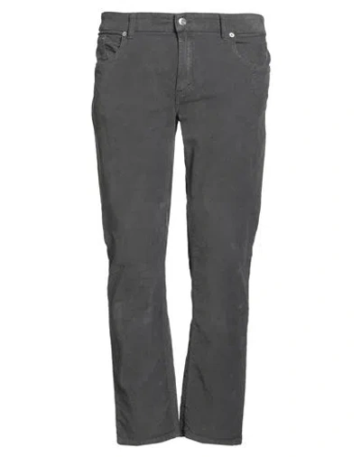 Department Five Department 5 Man Pants Lead Size 35 Cotton, Elastane In Gray