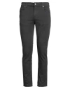 Department Five Department 5 Man Pants Lead Size 35 Cotton, Elastane In Green