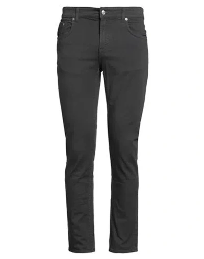 Department Five Department 5 Man Pants Lead Size 35 Cotton, Elastane In Green