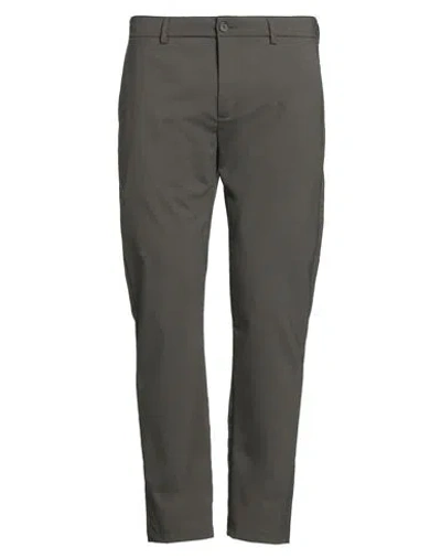 Department Five Department 5 Man Pants Lead Size 35 Polyester, Virgin Wool, Elastane In Gray