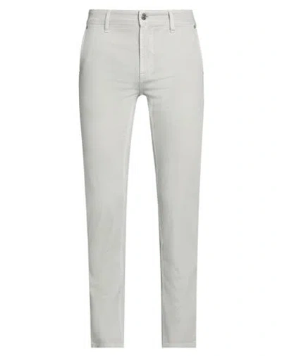 DEPARTMENT FIVE DEPARTMENT 5 MAN PANTS LIGHT GREY SIZE 29 COTTON