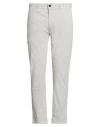 Department Five Department 5 Man Pants Light Grey Size 29 Cotton, Elastane In Gray