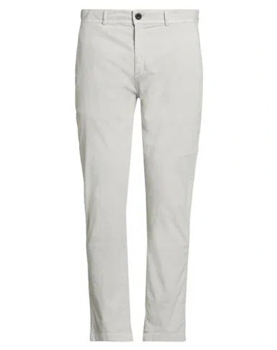 Department Five Department 5 Man Pants Light Grey Size 29 Cotton, Elastane In Gray