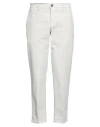 Department Five Department 5 Man Pants Light Grey Size 30 Cotton, Elastane In Gray