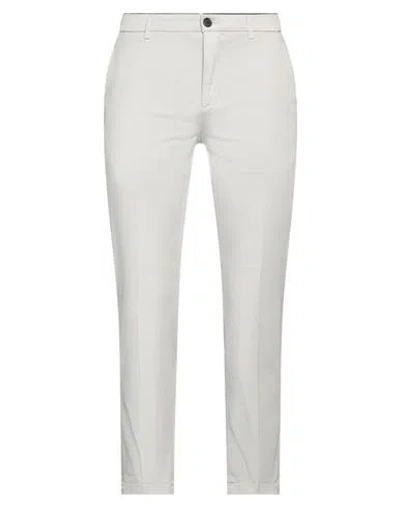 DEPARTMENT FIVE DEPARTMENT 5 MAN PANTS LIGHT GREY SIZE 31 COTTON, ELASTANE