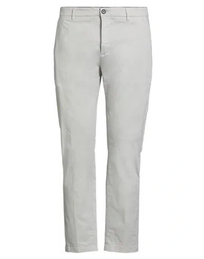 Department Five Department 5 Man Pants Light Grey Size 31 Cotton, Elastane In Gray