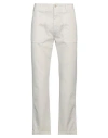 Department Five Department 5 Man Pants Light Grey Size 33 Cotton In Grey
