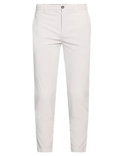 Department Five Department 5 Man Pants Light Grey Size 33 Cotton, Elastane In Gray