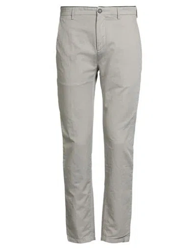 Department Five Department 5 Man Pants Light Grey Size 34 Cotton, Linen In Gray