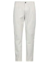 Department Five Department 5 Man Pants Light Grey Size 35 Cotton, Elastane In Gray
