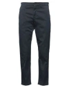 Department Five Department 5 Man Pants Midnight Blue Size 30 Cotton, Elastane