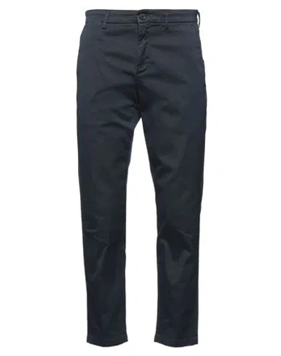 Department Five Department 5 Man Pants Midnight Blue Size 30 Cotton, Elastane