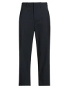 Department Five Department 5 Man Pants Midnight Blue Size 33 Polyester, Virgin Wool, Elastane In Blue