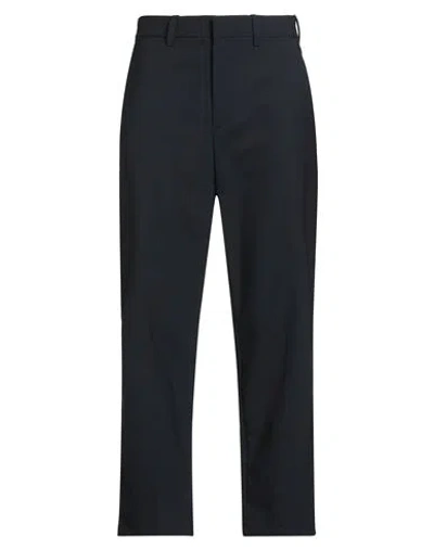 Department Five Department 5 Man Pants Midnight Blue Size 33 Polyester, Virgin Wool, Elastane