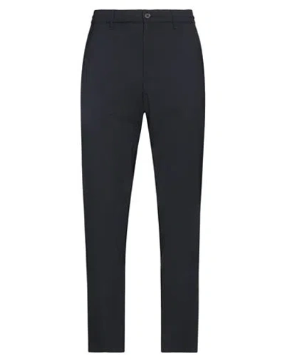 Department Five Department 5 Man Pants Midnight Blue Size 34 Polyester, Virgin Wool, Elastane
