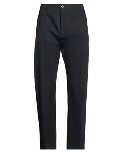 Department Five Department 5 Man Pants Midnight Blue Size 35 Cotton In Black