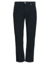 Department Five Department 5 Man Pants Midnight Blue Size 35 Cotton, Elastane In Blue