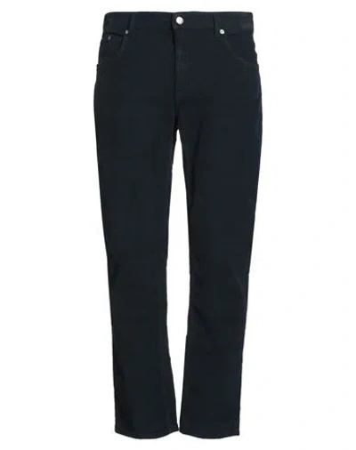 Department Five Department 5 Man Pants Midnight Blue Size 35 Cotton, Elastane
