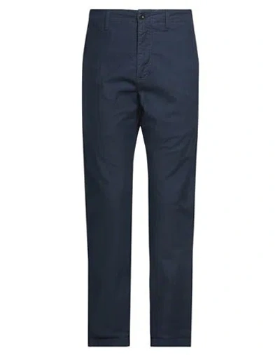 Department Five Department 5 Man Pants Midnight Blue Size 35 Cotton, Elastane