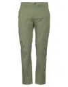 Department Five Department 5 Man Pants Military Green Size 30 Cotton, Elastane In Green
