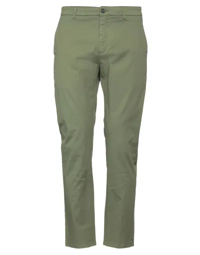 Department Five Department 5 Man Pants Military Green Size 30 Cotton, Elastane