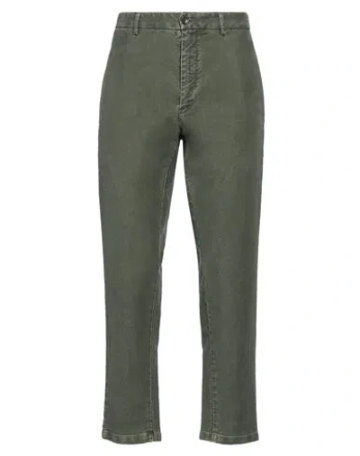 Department Five Department 5 Man Pants Military Green Size 32 Cotton