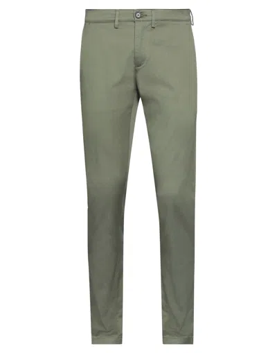 Department Five Pants In Green
