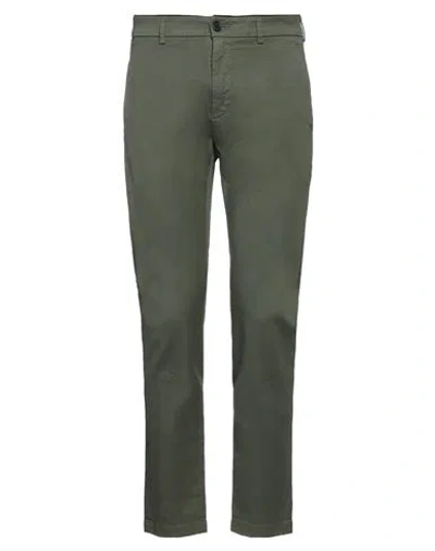 Department Five Department 5 Man Pants Military Green Size 31 Cotton, Elastane