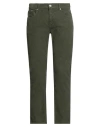 Department Five Department 5 Man Pants Military Green Size 32 Cotton, Elastane