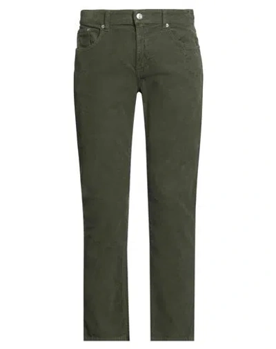 Department Five Department 5 Man Pants Military Green Size 32 Cotton, Elastane