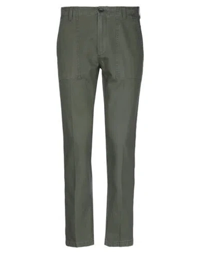 Department Five Pants In Green
